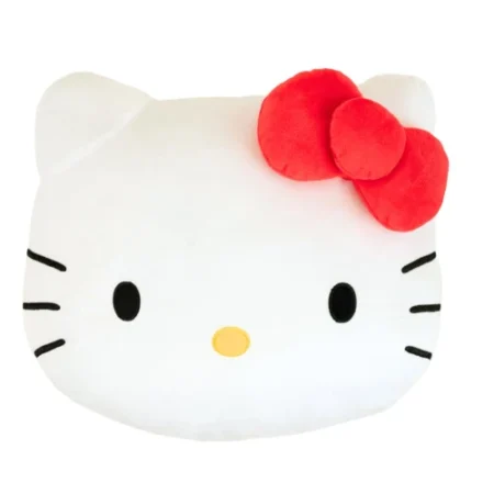 Franco Bedding Super Soft Plush Decorative Throw Pillow (Official Licensed Product), 16″ Inch, Hello Kitty