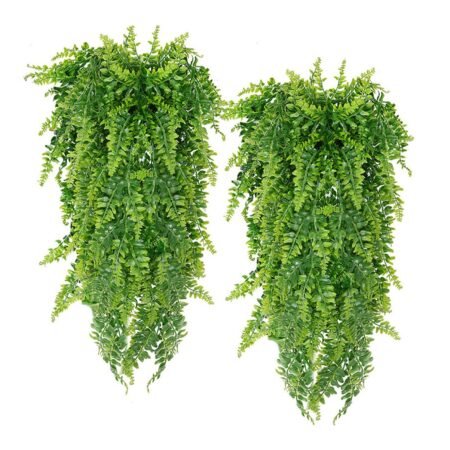 2Pcs Artificial Eucalyptus Teardrop Wreath Greenery Swag, 35 Inch Long Hanging Eucalyptus Leaves Fake Plant Garland, Spring Summer Teardrop Swag for Front Door Indoor Outdoor Wall Window Decor