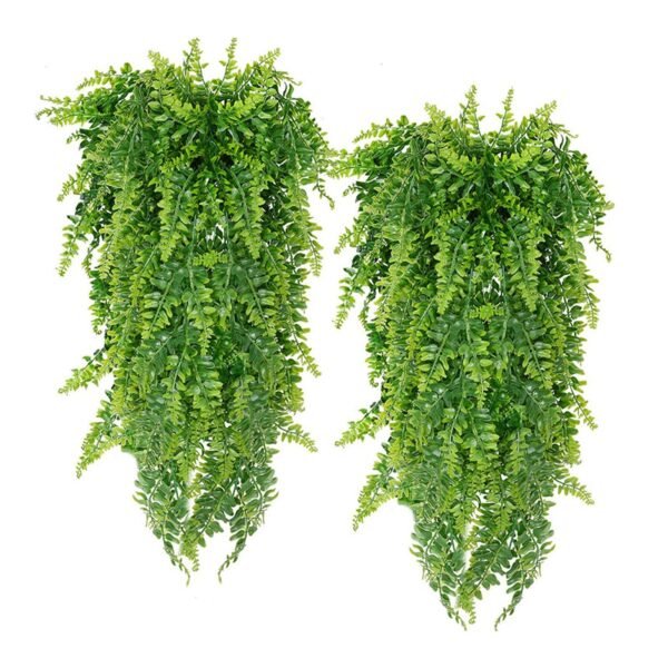 2Pcs Artificial Eucalyptus Teardrop Wreath Greenery Swag, 35 Inch Long Hanging Eucalyptus Leaves Fake Plant Garland, Spring Summer Teardrop Swag for Front Door Indoor Outdoor Wall Window Decor
